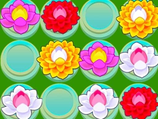 Screenshot von Merge Flowers