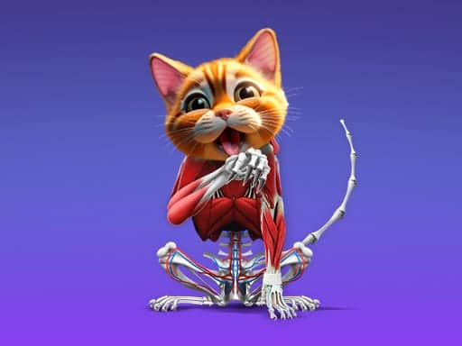 Screenshot von IDLE Animal Anatomy