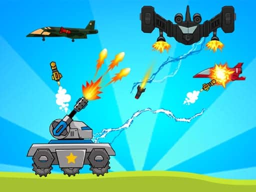 Screenshot von Tank War Defense