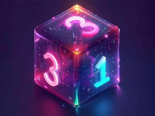 Screenshot von Jelly Math 3D