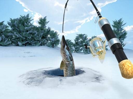 Screenshot von Ice Fishing