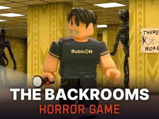 Screenshot von Backrooms
