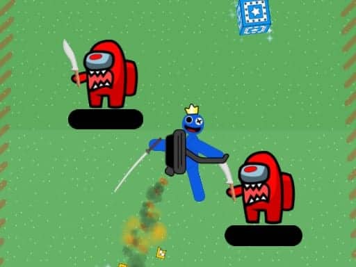 Screenshot von Rainbow Friends Jetpack