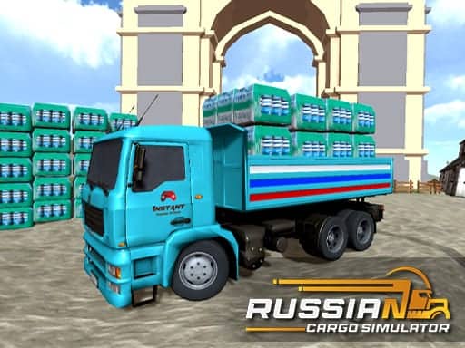 Screenshot von Russian Cargo Simulator