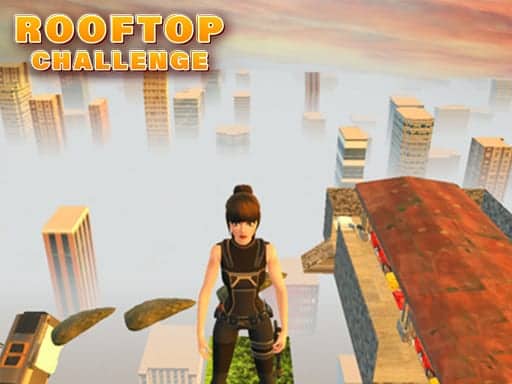 Screenshot von Rooftop Challenge