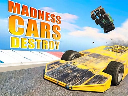 Screenshot von Madness Cars Destroy