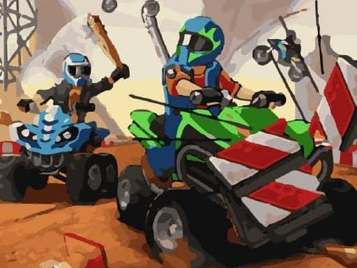 Screenshot von Rude Races