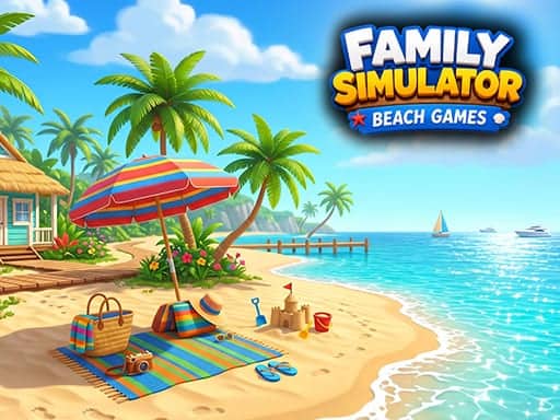 Screenshot von Family Simulator Beach Games