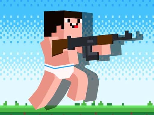 Screenshot von Noob Rush vs Pro Monsters