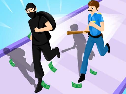 Screenshot von Cop Run 3d