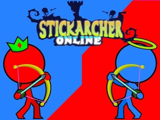 Screenshot von Stick Archer Online