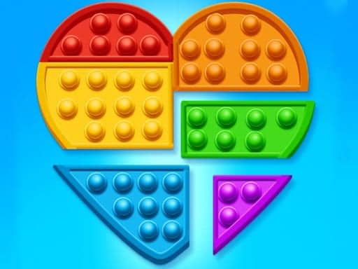 Screenshot von Pop It Jigsaw
