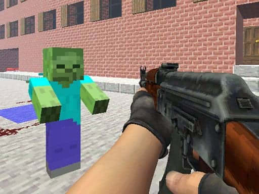 Screenshot von Counter Craft 2 Zombies