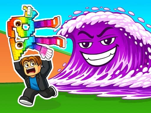 Screenshot von Tsunami Brainrots Online