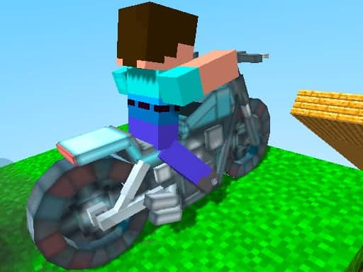 Screenshot von Crazy Motorcycle