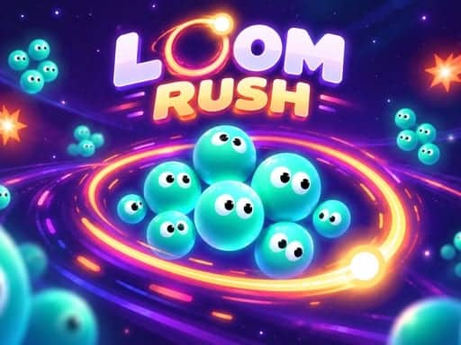 Screenshot von Loom Rush
