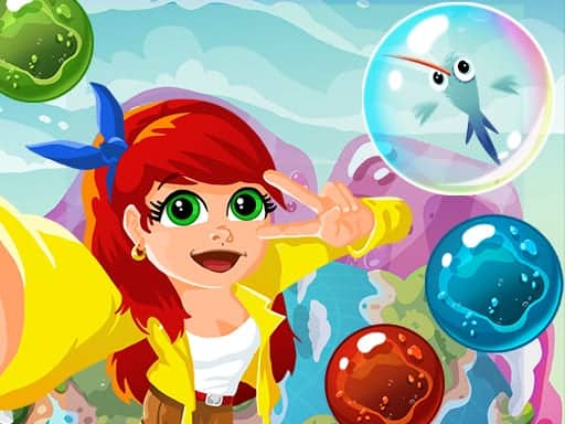 Screenshot von Jello Bubbles
