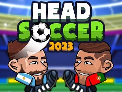 Screenshot von Head Soccer 2023
