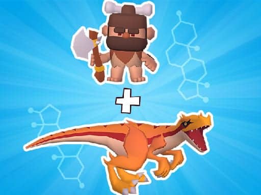 Screenshot von Dino Merge Wars