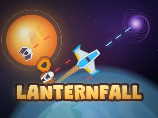 Screenshot von Lanternfall