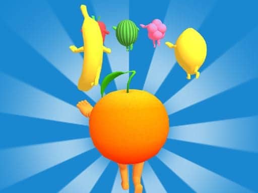 Screenshot von Fruit War