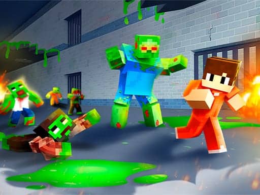 Screenshot von Obby Prison: Craft Escape