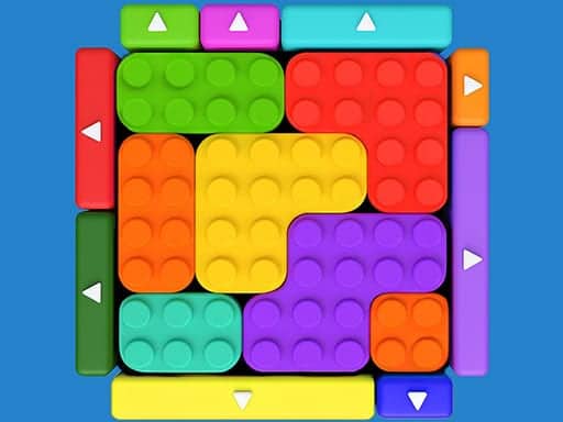 Screenshot von Color Block Jam 2