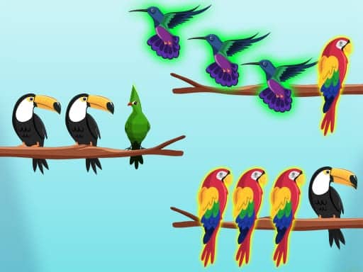 Screenshot von Bird Sort Challenges