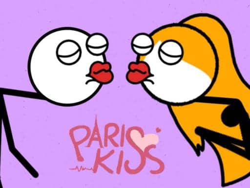 Screenshot von Paris Kiss