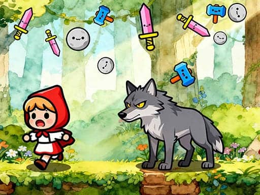 Screenshot von Save little red hood