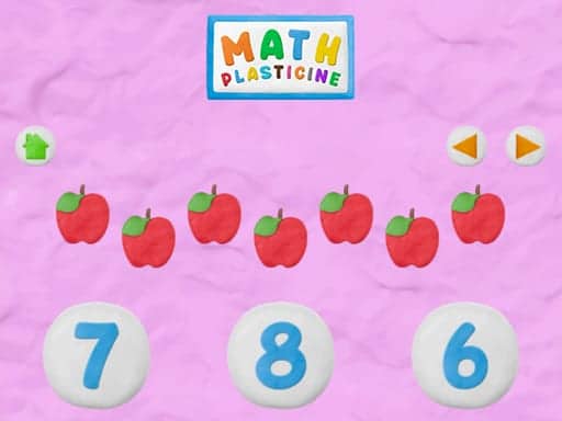 Screenshot von MATH PLASTICINE