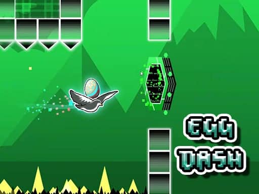 Screenshot von Egg Dash