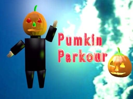 Screenshot von Hallowen Parkour