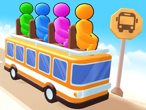Screenshot von Bus Stop Color Jam