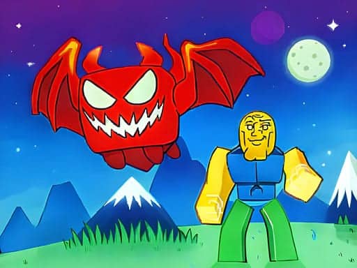 Screenshot von Obby The Legendary Dragon