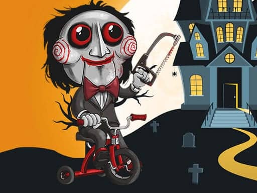 Screenshot von Scary Faces Jigsaw