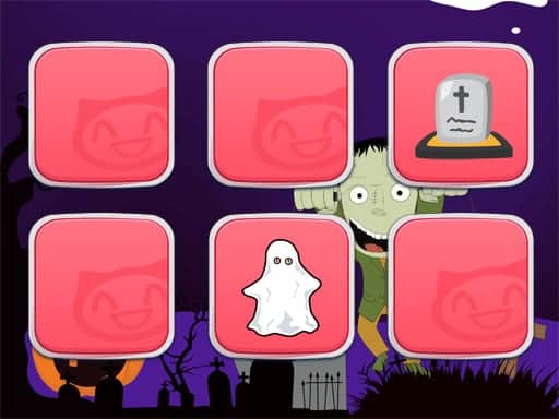 Screenshot von Halloween Memory