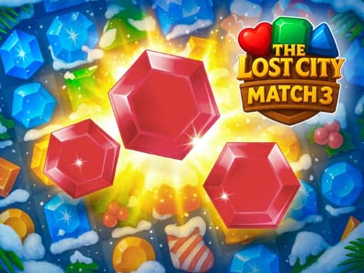 Screenshot von The Lost City - Match 3