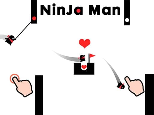 Screenshot von Ninja Man