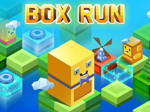 Screenshot von Box Run