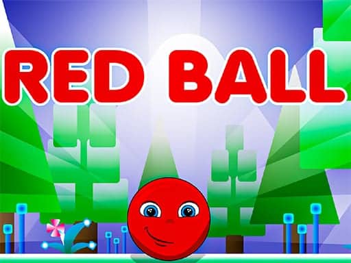Screenshot von Red Ball