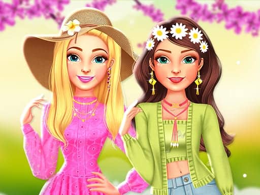 Screenshot von Bffs Spring Break Fashionista