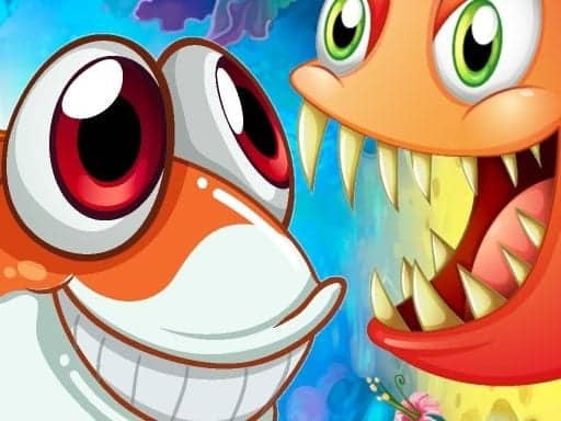 Screenshot von Fish eats a fish