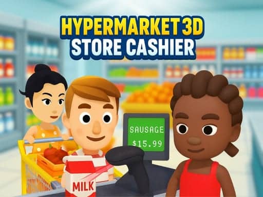 Screenshot von Hypermarket 3D: Store Cashier