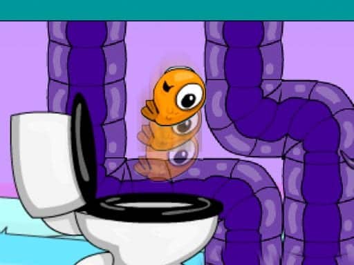 Screenshot von Crazy Golfish
