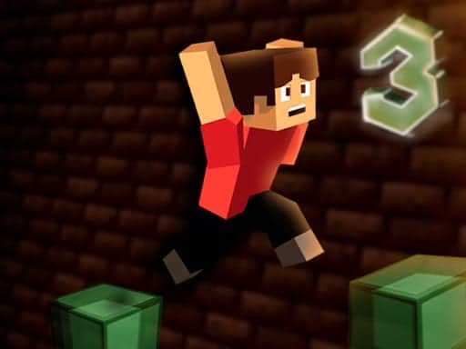 Screenshot von Parkour Block 3