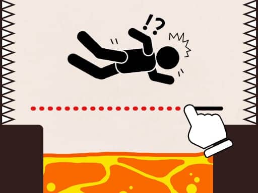 Screenshot von Draw 2 Save - Stickman Rescue