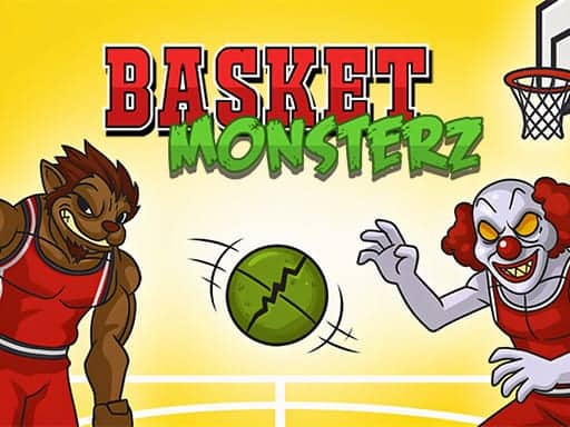 Screenshot von Basket Monsterz