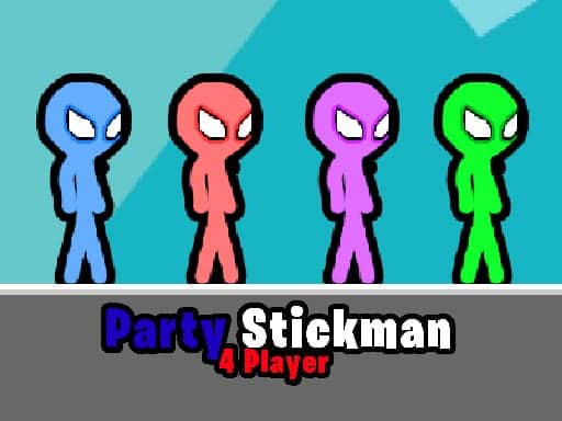 Screenshot von Party Stickman 4 Player