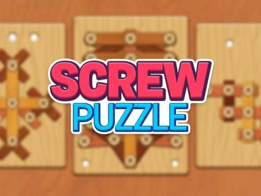 Screenshot von Wood Screw Puzzle